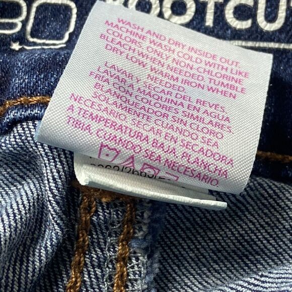 NO BO HIGH RISE BOOT COOT JEANS SIZE 1 - Picture 7 of 8